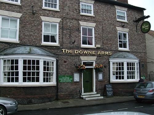 Отель The Downe Arms Snaith Экстерьер фото
